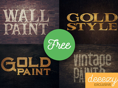 4 FREE Front View Presentation Mockups font mockup free free mockup free template freebie grunge logo mockup logo presentation mock up mockup photoshop photoshop template