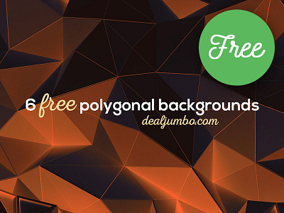 6 Free Polygonal 3D Room Backgrounds