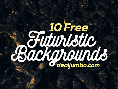 10 FREE Futuristic 3D Backgrounds