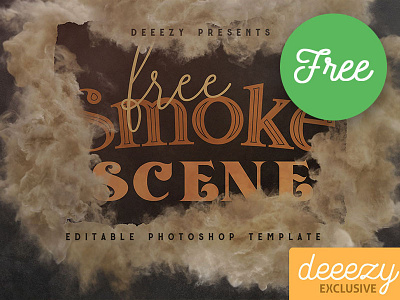 Free Smoke Scene Template