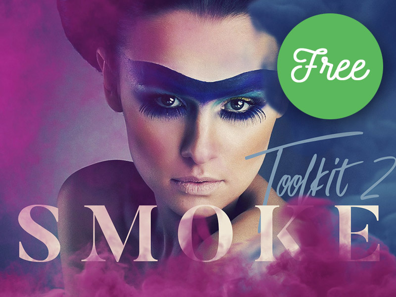 Free Smoke Toolkit 2 Extra by CruzineDesign on Dribbble