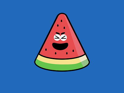 The Laughing Watermelon