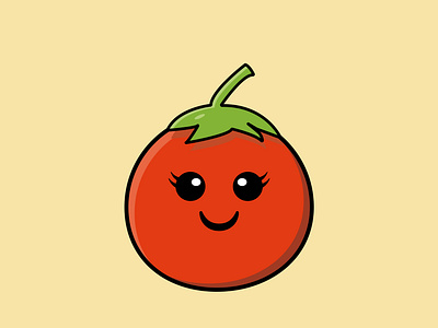 The Smiling Tomato