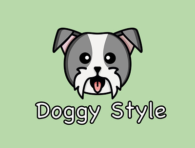 Doggy Style Logo artstronaut branding cartoon design dog dog logo doggy style graphic design illustration logo mascot pet pet shop ui ux vector