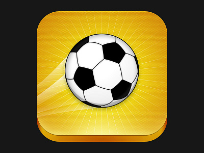torce brasil app icon app futebol icon ios ipad iphone retina soccer