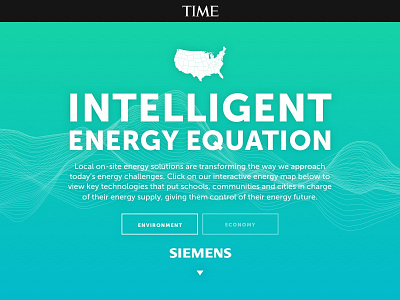 Intelligent Energy Equation design energy gradient green inc power solar sustainable time web