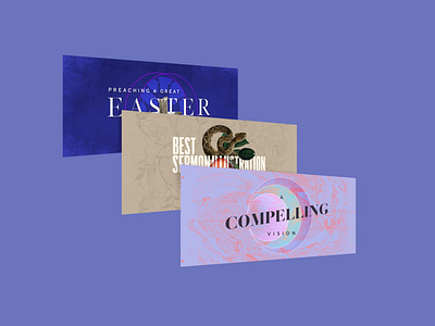 Blog Headers church design graphic design ministry pass podcast social sharing