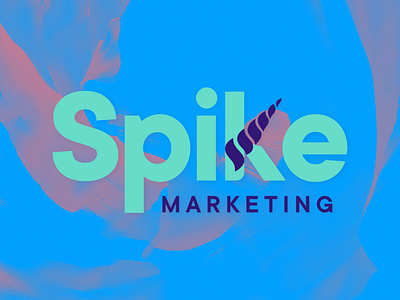 Spike Marketing Logo branding design graphic design logo vector