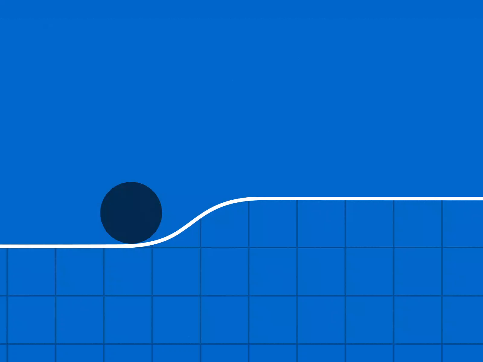 Rolling ball animation by Bynder on Dribbble