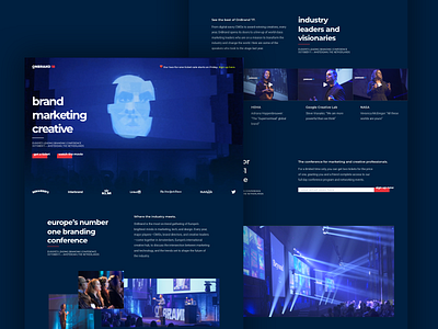 OnBrand ’18: Europe’s leading branding conference brand conference creative event marketing tech webdesign