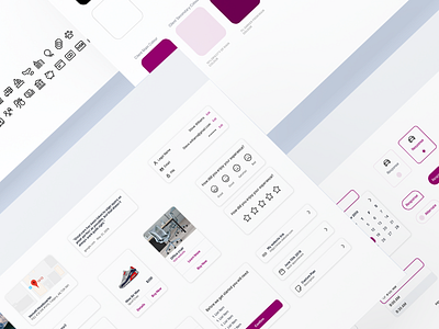 UI Kit design design system product design ui ui kit