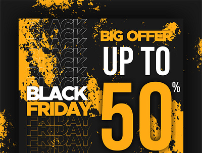 Black Friday Social Media Post Template 3d advertising animation branding design graphic design illustration logo motion graphics promo promotion social media template ui vector