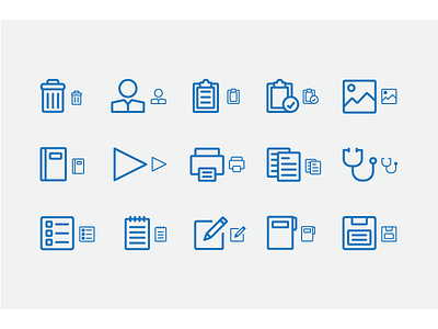 Responsive Icons (wip) app collection icon line responsive set stroke ui web