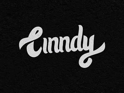 Cinndy c cindy grunge lettering texture tipografía type typography