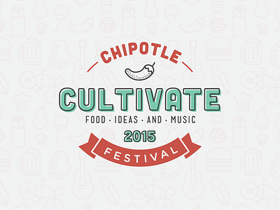 Chipotle Cultivate Festival (personal project)