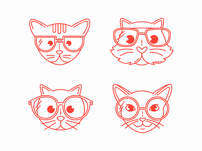 Nerdy cats pt. 2