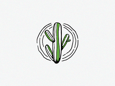 Cactus. cactus drawing grain hand drawn lineart lines madebyborn plant texture wip