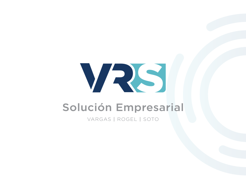 VRS logotype accountant brand branding financial firm identity logotype madebyborn type typography