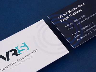 VRS branding accountant brand branding business cards firm fiscal logo logotype madebyborn photoshoot stationery
