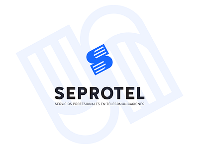 SEPROTEL logo brand branding design logo logotype telecommunication telephone telephony