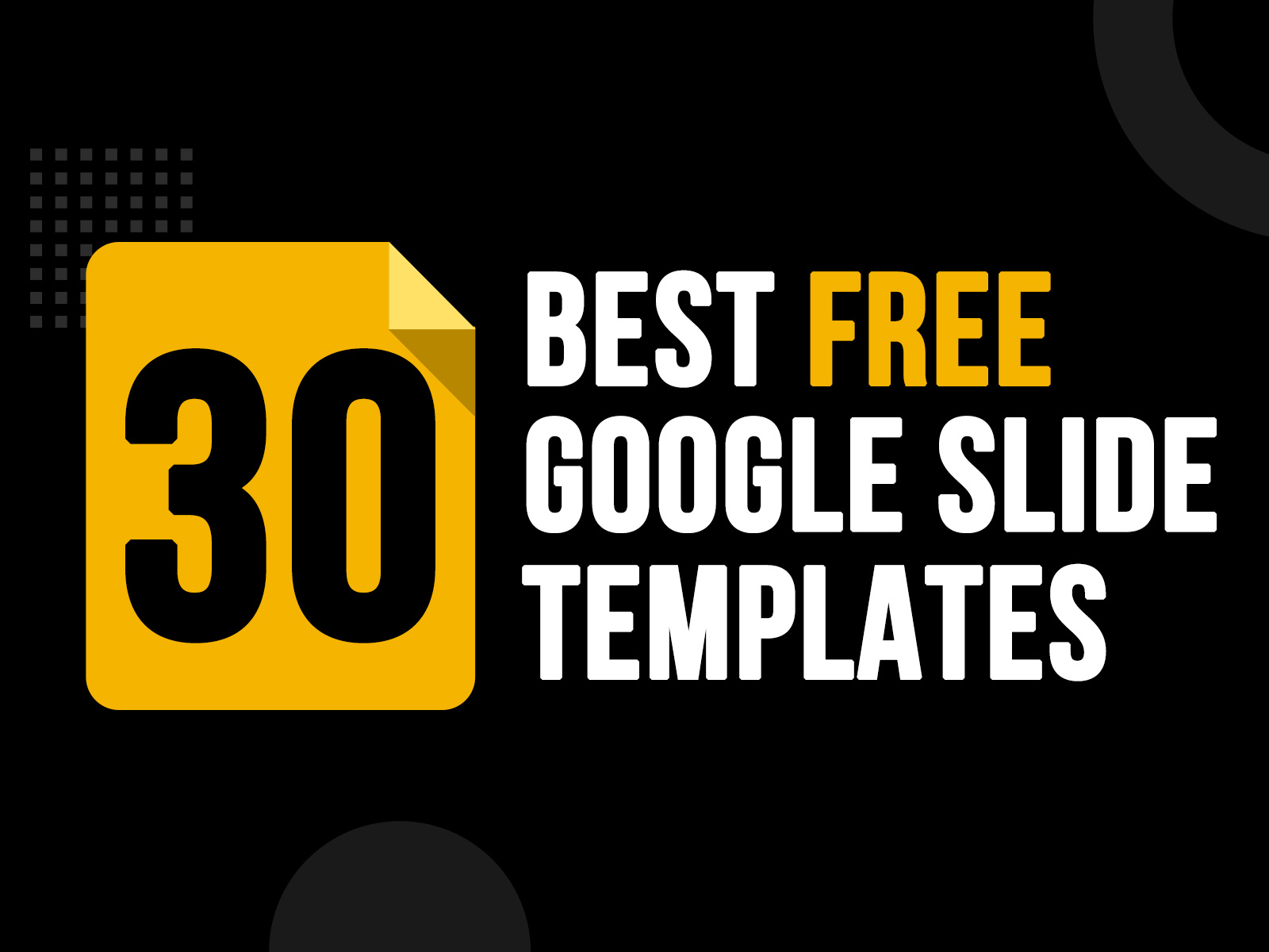 free-google-slide-template-by-logo-design-ideas-on-dribbble