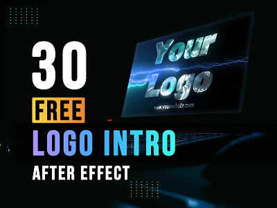 30 Free Logo Intro After Effect Template after effect animated logo animation design logo logo animated logo animation logo design logo intro logo motion logo reavel logo template motion motion graphics