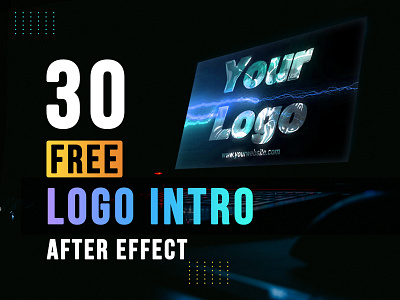 30 Free Logo Intro After Effect Template