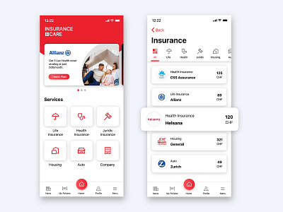 Insurance App