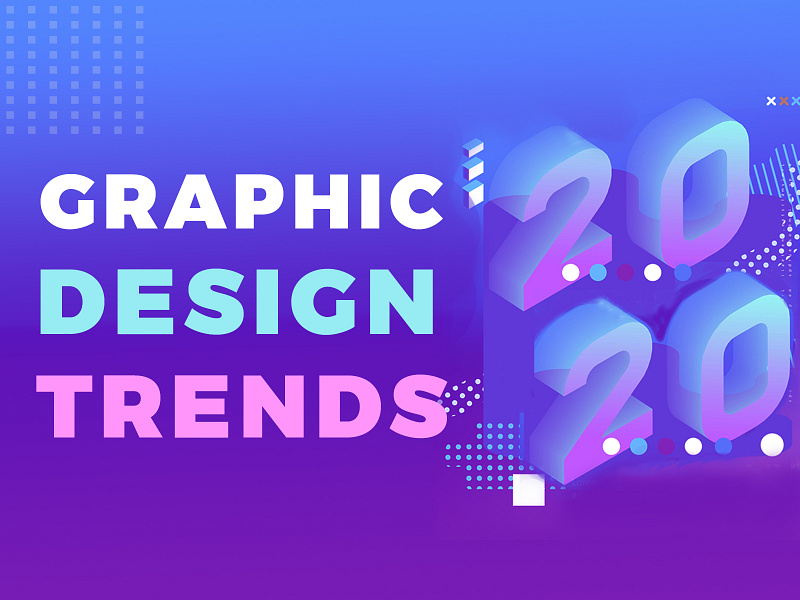 Graphic Design Trends 2020 by Logo Design Ideas on Dribbble