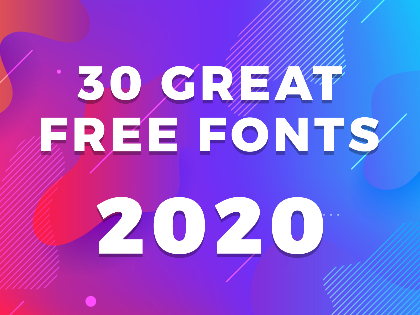 best fonts for logos 2020