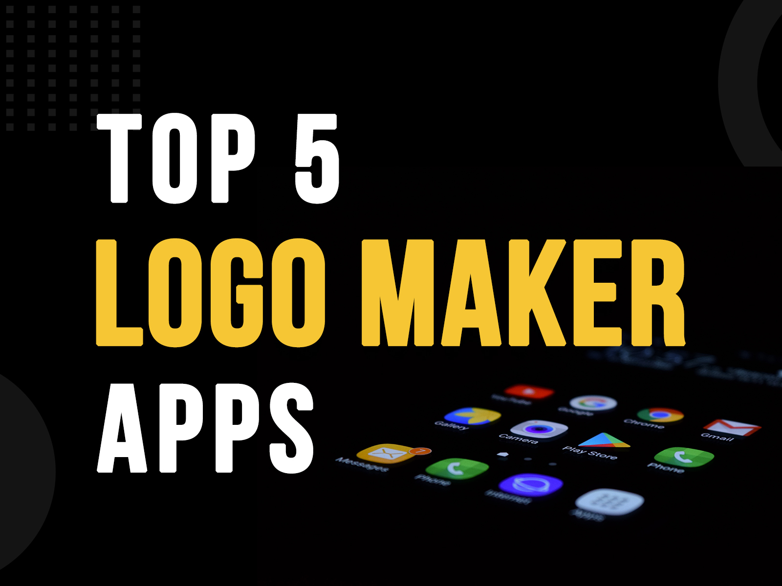 Best Logo Design App For Android - Best Design Idea