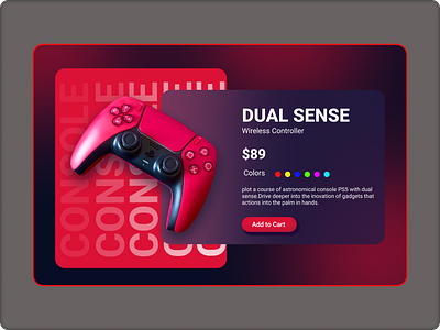 Game Console Ui advance ui app branding design graphic design illustration interaction design logo motion graphics ui ui ux visual design