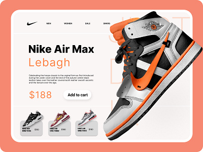 E-commerce sports shoe Ui advance ui app branding design graphic design illustration interaction design logo ui visual design