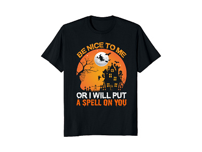 Halloween T-Shirt Design branding custom t shirt graphic design halloween t shirt halloween t shirt design t shirt t shirt designs