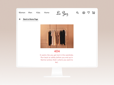 Error Page Design 404 - Daily UI Challenge design ui