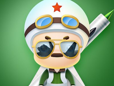 Mascot-Aviworld: J-8 airplane beard fighter grandpa helmet mascot plane soldier sunglasses warcraft warrior wing