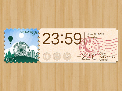 Weather app: Children's day