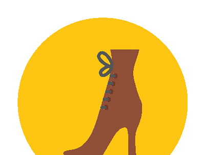 Shoes icon design icon illustration shoes icon