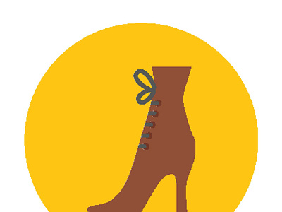 Shoes icon design icon illustration shoes icon