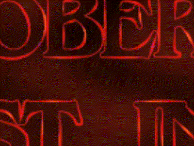 Debut Shot debutshot gif motion stranger things typography