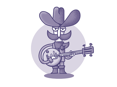 Cowboy Jonas illustration