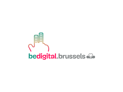 BeDigitalBrussels logo