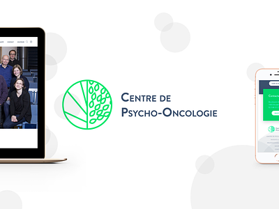 Psycho-Oncology Centre brand identity ui design ux design web design
