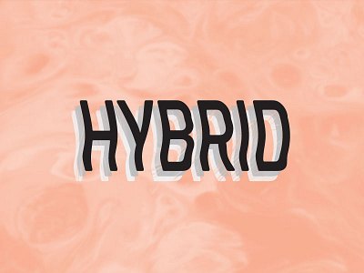 Psych-y hippie neopsychedelic psychedelic psychedelic font ripples