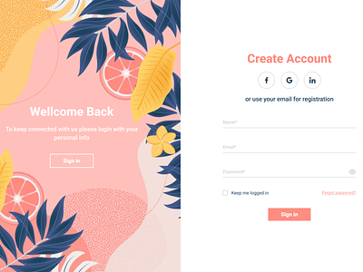 Form - Create Account
