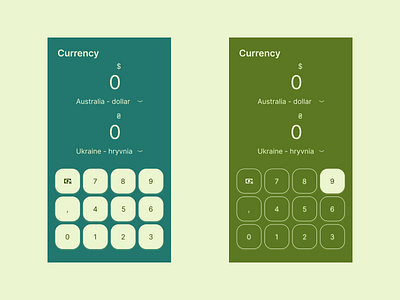 Calculator - Daily UI design ui