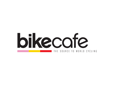 Bikecafe Logo Sm bike bikecafe branding cafe logo logo design