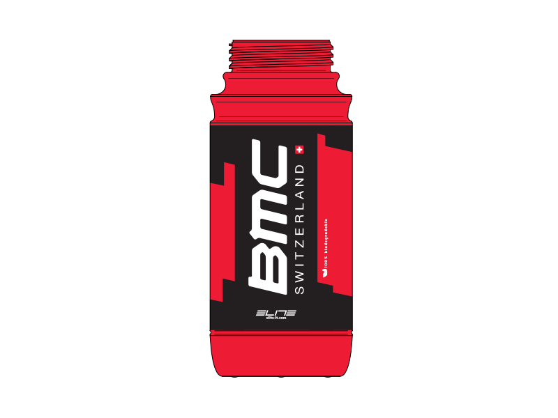 BMC Racing Team Bottle Design