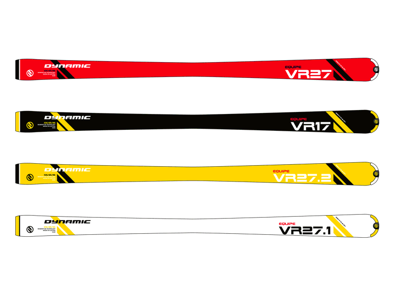 Dynamic Skis Designs designs graphics skis vectors