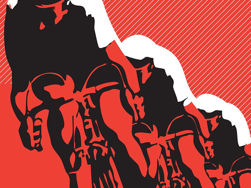 2013 Tour de Dung Poster cycling design poster sequim tour de dung washington